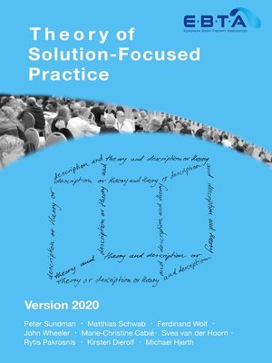 cover image of Theory of Solution-Focused Practice